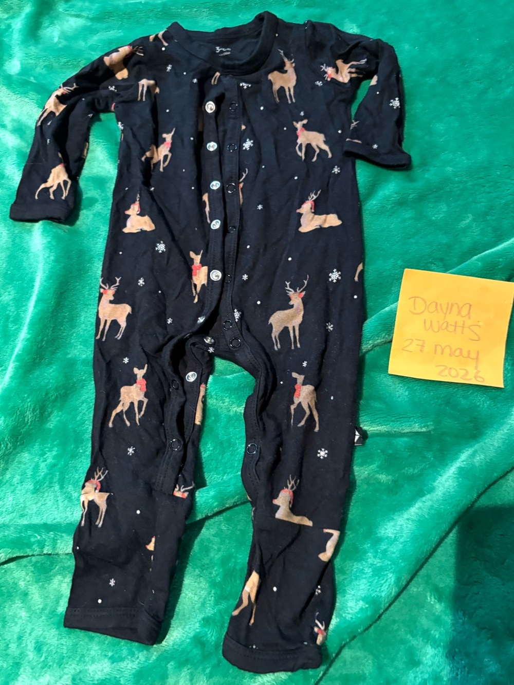 EUC Midnight deer by Kyte baby